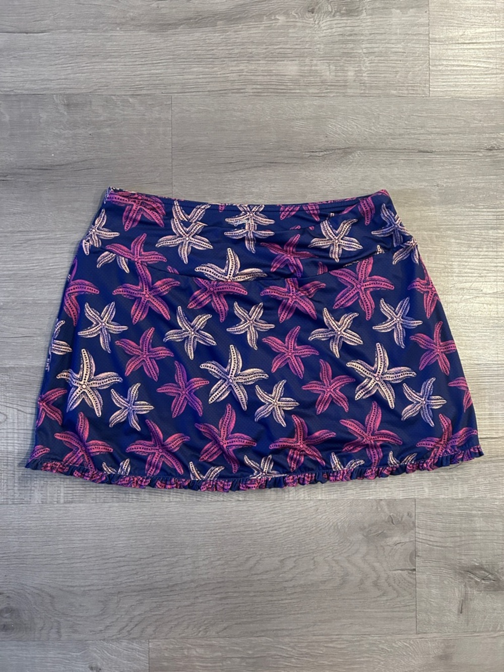 GOTTEX | Women's Starfish Deep Sea Moisture Wicking Golf & Tennis Skort